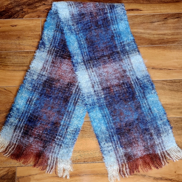 HEATHER-GLEN Mohair/Wool Scarf (NWOT) - Picture 2 of 6